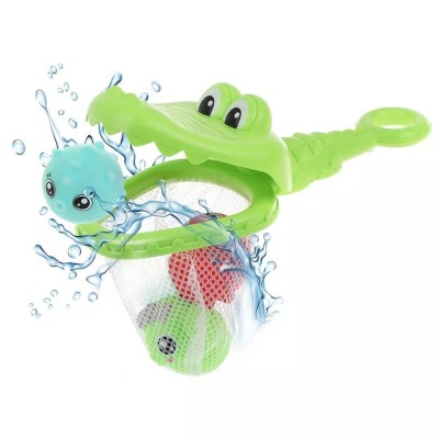 Набор для купания Веселый крокодильчик Жирафики 939947 01